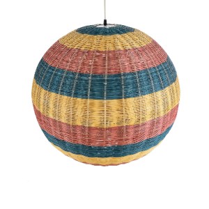 glo-02063-02063_7 GLOBOSTAR® CABALLEROS 02063 BOHO ΚΡΕΜΑΣΤΟ ΦΩΤΙΣΤΙΚΟ ΜΠΑΛΑ ΜΟΝΟΦΩΤΟ 1 X E27 IP20 ΠΟΛΥΧΡΩΜΟ 