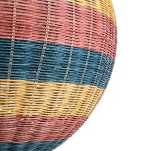 glo-02063-02063_8 GLOBOSTAR® CABALLEROS 02063 BOHO ΚΡΕΜΑΣΤΟ ΦΩΤΙΣΤΙΚΟ ΜΠΑΛΑ ΜΟΝΟΦΩΤΟ 1 X E27 IP20 ΠΟΛΥΧΡΩΜΟ 