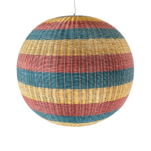 glo-02064-02064_5 GLOBOSTAR® CABALLEROS 02064 BOHO ΚΡΕΜΑΣΤΟ ΦΩΤΙΣΤΙΚΟ ΜΠΑΛΑ ΜΟΝΟΦΩΤΟ 1 X E27 IP20 ΠΟΛΥΧΡΩΜΟ 
