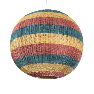 glo-02064-02064_6 GLOBOSTAR® CABALLEROS 02064 BOHO ΚΡΕΜΑΣΤΟ ΦΩΤΙΣΤΙΚΟ ΜΠΑΛΑ ΜΟΝΟΦΩΤΟ 1 X E27 IP20 ΠΟΛΥΧΡΩΜΟ 