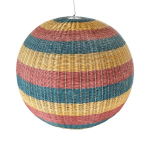 glo-02064-02064_7 GLOBOSTAR® CABALLEROS 02064 BOHO ΚΡΕΜΑΣΤΟ ΦΩΤΙΣΤΙΚΟ ΜΠΑΛΑ ΜΟΝΟΦΩΤΟ 1 X E27 IP20 ΠΟΛΥΧΡΩΜΟ 