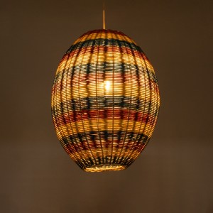 glo-02065-02065_3 GLOBOSTAR® CABALLEROS 02065 BOHO ΚΡΕΜΑΣΤΟ ΦΩΤΙΣΤΙΚΟ ΠΛΕΓΜΑ ΜΟΝΟΦΩΤΟ 1 X E27 IP20 ΠΟΛΥΧΡΩΜΟ