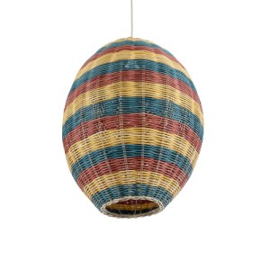 glo-02065-02065_6 GLOBOSTAR® CABALLEROS 02065 BOHO ΚΡΕΜΑΣΤΟ ΦΩΤΙΣΤΙΚΟ ΠΛΕΓΜΑ ΜΟΝΟΦΩΤΟ 1 X E27 IP20 ΠΟΛΥΧΡΩΜΟ