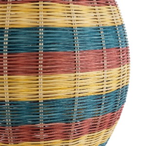 glo-02065-02065_8 GLOBOSTAR® CABALLEROS 02065 BOHO ΚΡΕΜΑΣΤΟ ΦΩΤΙΣΤΙΚΟ ΠΛΕΓΜΑ ΜΟΝΟΦΩΤΟ 1 X E27 IP20 ΠΟΛΥΧΡΩΜΟ