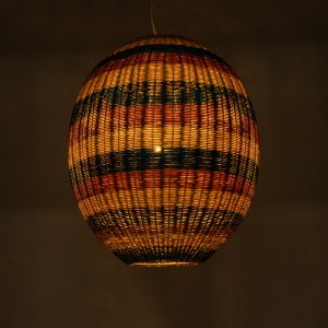 glo-02066-02066_3 GLOBOSTAR® CABALLEROS 02066 BOHO ΚΡΕΜΑΣΤΟ ΦΩΤΙΣΤΙΚΟ ΠΛΕΓΜΑ ΜΟΝΟΦΩΤΟ 1 X E27 IP20 ΠΟΛΥΧΡΩΜΟ