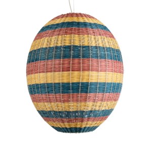glo-02066-02066_5 GLOBOSTAR® CABALLEROS 02066 BOHO ΚΡΕΜΑΣΤΟ ΦΩΤΙΣΤΙΚΟ ΠΛΕΓΜΑ ΜΟΝΟΦΩΤΟ 1 X E27 IP20 ΠΟΛΥΧΡΩΜΟ