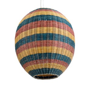 glo-02066-02066_6 GLOBOSTAR® CABALLEROS 02066 BOHO ΚΡΕΜΑΣΤΟ ΦΩΤΙΣΤΙΚΟ ΠΛΕΓΜΑ ΜΟΝΟΦΩΤΟ 1 X E27 IP20 ΠΟΛΥΧΡΩΜΟ