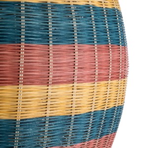 glo-02066-02066_8 GLOBOSTAR® CABALLEROS 02066 BOHO ΚΡΕΜΑΣΤΟ ΦΩΤΙΣΤΙΚΟ ΠΛΕΓΜΑ ΜΟΝΟΦΩΤΟ 1 X E27 IP20 ΠΟΛΥΧΡΩΜΟ