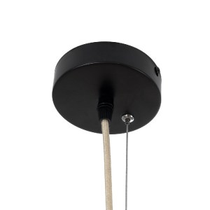 glo-02067-02067_10 GLOBOSTAR® ARCHIPELAGO 02067 BOHO ΚΡΕΜΑΣΤΟ ΦΩΤΙΣΤΙΚΟ ΠΛΕΓΜΑ ΜΟΝΟΦΩΤΟ 1 X E27 IP20 ΜΠΕΖ ΞΥΛ