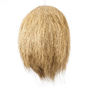 glo-02067-02067_2 GLOBOSTAR® ARCHIPELAGO 02067 BOHO ΚΡΕΜΑΣΤΟ ΦΩΤΙΣΤΙΚΟ ΠΛΕΓΜΑ ΜΟΝΟΦΩΤΟ 1 X E27 IP20 ΜΠΕΖ ΞΥΛ