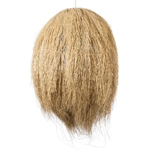 glo-02067-02067_5 GLOBOSTAR® ARCHIPELAGO 02067 BOHO ΚΡΕΜΑΣΤΟ ΦΩΤΙΣΤΙΚΟ ΠΛΕΓΜΑ ΜΟΝΟΦΩΤΟ 1 X E27 IP20 ΜΠΕΖ ΞΥΛ
