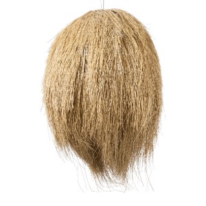 glo-02067-02067_6 GLOBOSTAR® ARCHIPELAGO 02067 BOHO ΚΡΕΜΑΣΤΟ ΦΩΤΙΣΤΙΚΟ ΠΛΕΓΜΑ ΜΟΝΟΦΩΤΟ 1 X E27 IP20 ΜΠΕΖ ΞΥΛ