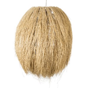 glo-02067-02067_7 GLOBOSTAR® ARCHIPELAGO 02067 BOHO ΚΡΕΜΑΣΤΟ ΦΩΤΙΣΤΙΚΟ ΠΛΕΓΜΑ ΜΟΝΟΦΩΤΟ 1 X E27 IP20 ΜΠΕΖ ΞΥΛ