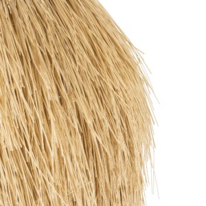 glo-02067-02067_9 GLOBOSTAR® ARCHIPELAGO 02067 BOHO ΚΡΕΜΑΣΤΟ ΦΩΤΙΣΤΙΚΟ ΠΛΕΓΜΑ ΜΟΝΟΦΩΤΟ 1 X E27 IP20 ΜΠΕΖ ΞΥΛ
