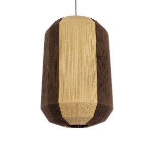 glo-02076-02076_2 GLOBOSTAR® SALERNO 02076 BOHO ΚΡΕΜΑΣΤΟ ΦΩΤΙΣΤΙΚΟ ΠΛΕΓΜΑ ΜΟΝΟΦΩΤΟ 1 X E27 IP20 ΜΠΕΖ & ΚΑΦΕ 