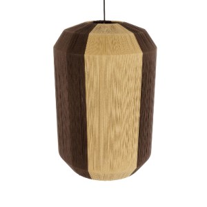 glo-02076-02076_7 GLOBOSTAR® SALERNO 02076 BOHO ΚΡΕΜΑΣΤΟ ΦΩΤΙΣΤΙΚΟ ΠΛΕΓΜΑ ΜΟΝΟΦΩΤΟ 1 X E27 IP20 ΜΠΕΖ & ΚΑΦΕ 