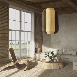 glo-02076-post_272 GLOBOSTAR® SALERNO 02076 BOHO ΚΡΕΜΑΣΤΟ ΦΩΤΙΣΤΙΚΟ ΠΛΕΓΜΑ ΜΟΝΟΦΩΤΟ 1 X E27 IP20 ΜΠΕΖ & ΚΑΦΕ 