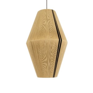 glo-02077-02077_5 GLOBOSTAR® SALERNO 02077 BOHO ΚΡΕΜΑΣΤΟ ΦΩΤΙΣΤΙΚΟ ΠΛΕΓΜΑ ΜΟΝΟΦΩΤΟ 1 X E27 IP20 ΜΠΕΖ & ΜΑΥΡΟ