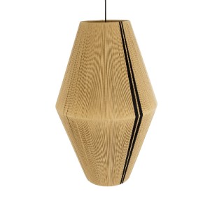 glo-02077-02077_7 GLOBOSTAR® SALERNO 02077 BOHO ΚΡΕΜΑΣΤΟ ΦΩΤΙΣΤΙΚΟ ΠΛΕΓΜΑ ΜΟΝΟΦΩΤΟ 1 X E27 IP20 ΜΠΕΖ & ΜΑΥΡΟ
