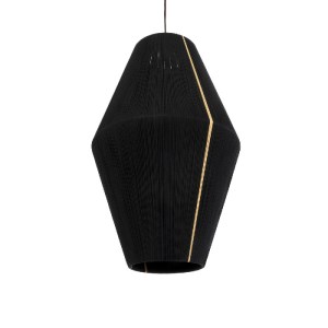 glo-02078-02078_2 GLOBOSTAR® SALERNO 02078 BOHO ΚΡΕΜΑΣΤΟ ΦΩΤΙΣΤΙΚΟ ΠΛΕΓΜΑ ΜΟΝΟΦΩΤΟ 1 X E27 IP20 ΜΑΥΡΟ & ΜΠΕΖ