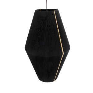 glo-02078-02078_7 GLOBOSTAR® SALERNO 02078 BOHO ΚΡΕΜΑΣΤΟ ΦΩΤΙΣΤΙΚΟ ΠΛΕΓΜΑ ΜΟΝΟΦΩΤΟ 1 X E27 IP20 ΜΑΥΡΟ & ΜΠΕΖ