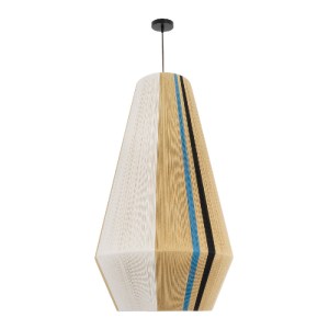 glo-02079-02079_3 GLOBOSTAR® SALERNO 02079 BOHO ΚΡΕΜΑΣΤΟ ΦΩΤΙΣΤΙΚΟ ΠΛΕΓΜΑ ΜΟΝΟΦΩΤΟ 1 X E27 IP20 ΠΟΛΥΧΡΩΜΟ ΣΧ