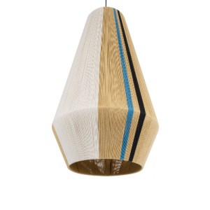 glo-02079-02079_5 GLOBOSTAR® SALERNO 02079 BOHO ΚΡΕΜΑΣΤΟ ΦΩΤΙΣΤΙΚΟ ΠΛΕΓΜΑ ΜΟΝΟΦΩΤΟ 1 X E27 IP20 ΠΟΛΥΧΡΩΜΟ ΣΧ