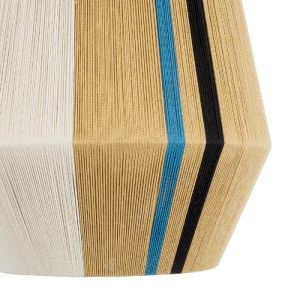 glo-02079-02079_7 GLOBOSTAR® SALERNO 02079 BOHO ΚΡΕΜΑΣΤΟ ΦΩΤΙΣΤΙΚΟ ΠΛΕΓΜΑ ΜΟΝΟΦΩΤΟ 1 X E27 IP20 ΠΟΛΥΧΡΩΜΟ ΣΧ