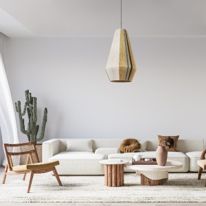 glo-02079-post_338 GLOBOSTAR® SALERNO 02079 BOHO ΚΡΕΜΑΣΤΟ ΦΩΤΙΣΤΙΚΟ ΠΛΕΓΜΑ ΜΟΝΟΦΩΤΟ 1 X E27 IP20 ΠΟΛΥΧΡΩΜΟ ΣΧ