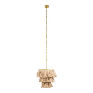 glo-02084-02084_4 GLOBOSTAR® MISSOULA 02084 BOHO ΚΡΕΜΑΣΤΟ ΦΩΤΙΣΤΙΚΟ ΣΧΟΙΝΙ ΜΟΝΟΦΩΤΟ 1 X E27 IP20 ΜΠΕΖ ΥΦΑΣΜΑ