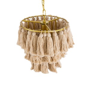glo-02084-02084_7 GLOBOSTAR® MISSOULA 02084 BOHO ΚΡΕΜΑΣΤΟ ΦΩΤΙΣΤΙΚΟ ΣΧΟΙΝΙ ΜΟΝΟΦΩΤΟ 1 X E27 IP20 ΜΠΕΖ ΥΦΑΣΜΑ