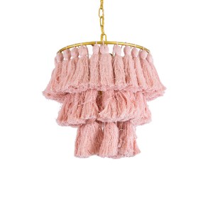 glo-02086-02086_2 GLOBOSTAR® MISSOULA 02086 BOHO ΚΡΕΜΑΣΤΟ ΦΩΤΙΣΤΙΚΟ ΣΧΟΙΝΙ ΜΟΝΟΦΩΤΟ 1 X E27 IP20 ΡΟΖ ΥΦΑΣΜΑ 