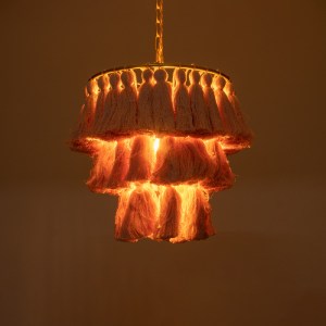 glo-02086-02086_3 GLOBOSTAR® MISSOULA 02086 BOHO ΚΡΕΜΑΣΤΟ ΦΩΤΙΣΤΙΚΟ ΣΧΟΙΝΙ ΜΟΝΟΦΩΤΟ 1 X E27 IP20 ΡΟΖ ΥΦΑΣΜΑ 