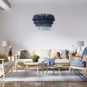 glo-02089-post_297 GLOBOSTAR® MISSOULA 02089 BOHO ΚΡΕΜΑΣΤΟ ΦΩΤΙΣΤΙΚΟ ΣΧΟΙΝΙ ΜΟΝΟΦΩΤΟ 1 X E27 IP20 ΠΟΛΥΧΡΩΜΟ Υ