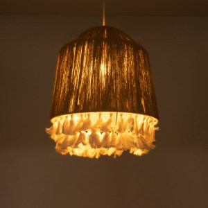 glo-02092-02092_3 GLOBOSTAR® PUERTORICO 02092 BOHO ΚΡΕΜΑΣΤΟ ΦΩΤΙΣΤΙΚΟ ΚΑΜΠΑΝΑ ΜΟΝΟΦΩΤΟ 1 X E27 IP20 ΜΠΕΖ & Λ