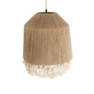 glo-02092-02092_7 GLOBOSTAR® PUERTORICO 02092 BOHO ΚΡΕΜΑΣΤΟ ΦΩΤΙΣΤΙΚΟ ΚΑΜΠΑΝΑ ΜΟΝΟΦΩΤΟ 1 X E27 IP20 ΜΠΕΖ & Λ