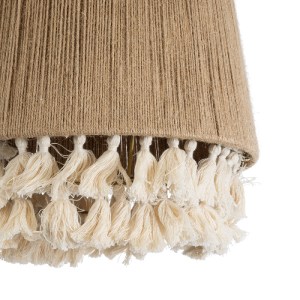 glo-02092-02092_8 GLOBOSTAR® PUERTORICO 02092 BOHO ΚΡΕΜΑΣΤΟ ΦΩΤΙΣΤΙΚΟ ΚΑΜΠΑΝΑ ΜΟΝΟΦΩΤΟ 1 X E27 IP20 ΜΠΕΖ & Λ