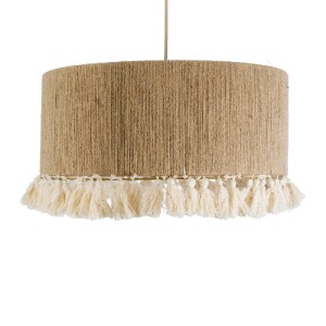 glo-02094-02094_5 GLOBOSTAR® PUERTORICO 02094 BOHO ΚΡΕΜΑΣΤΟ ΦΩΤΙΣΤΙΚΟ ΚΑΠΕΛΟ ΜΟΝΟΦΩΤΟ 1 X E27 IP20 ΜΠΕΖ & ΛΕ