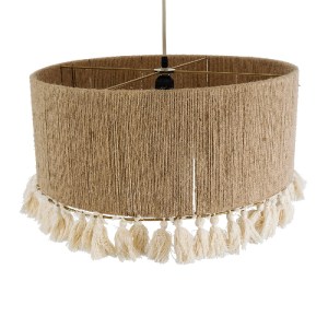 glo-02094-02094_7 GLOBOSTAR® PUERTORICO 02094 BOHO ΚΡΕΜΑΣΤΟ ΦΩΤΙΣΤΙΚΟ ΚΑΠΕΛΟ ΜΟΝΟΦΩΤΟ 1 X E27 IP20 ΜΠΕΖ & ΛΕ