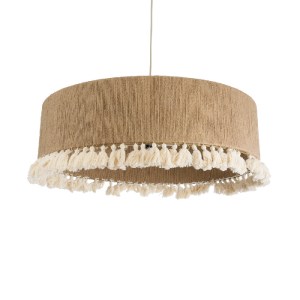 glo-02095-02095_2 GLOBOSTAR® PUERTORICO 02095 BOHO ΚΡΕΜΑΣΤΟ ΦΩΤΙΣΤΙΚΟ ΚΑΠΕΛΟ ΤΡΙΦΩΤΟ 3 X E27 IP20 ΜΠΕΖ & ΛΕΥ