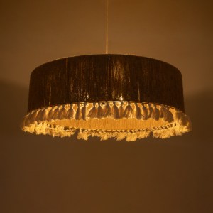 glo-02095-02095_3 GLOBOSTAR® PUERTORICO 02095 BOHO ΚΡΕΜΑΣΤΟ ΦΩΤΙΣΤΙΚΟ ΚΑΠΕΛΟ ΤΡΙΦΩΤΟ 3 X E27 IP20 ΜΠΕΖ & ΛΕΥ