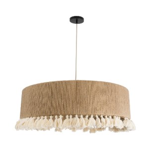 glo-02095-02095_4 GLOBOSTAR® PUERTORICO 02095 BOHO ΚΡΕΜΑΣΤΟ ΦΩΤΙΣΤΙΚΟ ΚΑΠΕΛΟ ΤΡΙΦΩΤΟ 3 X E27 IP20 ΜΠΕΖ & ΛΕΥ