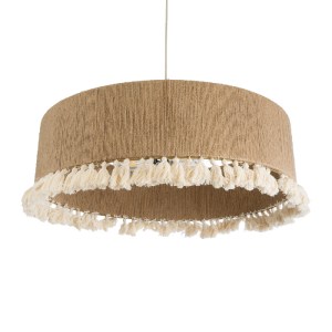 glo-02095-02095_6 GLOBOSTAR® PUERTORICO 02095 BOHO ΚΡΕΜΑΣΤΟ ΦΩΤΙΣΤΙΚΟ ΚΑΠΕΛΟ ΤΡΙΦΩΤΟ 3 X E27 IP20 ΜΠΕΖ & ΛΕΥ