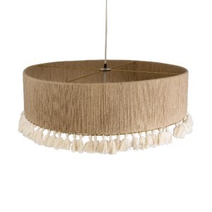 glo-02095-02095_7 GLOBOSTAR® PUERTORICO 02095 BOHO ΚΡΕΜΑΣΤΟ ΦΩΤΙΣΤΙΚΟ ΚΑΠΕΛΟ ΤΡΙΦΩΤΟ 3 X E27 IP20 ΜΠΕΖ & ΛΕΥ