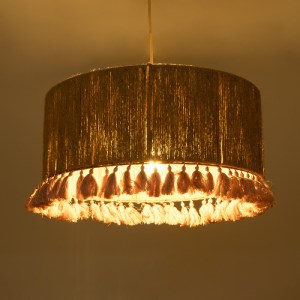 glo-02096-02096_3 GLOBOSTAR® PUERTORICO 02096 BOHO ΚΡΕΜΑΣΤΟ ΦΩΤΙΣΤΙΚΟ ΚΑΠΕΛΟ ΜΟΝΟΦΩΤΟ 1 X E27 IP20 ΜΠΕΖ & ΡΟ