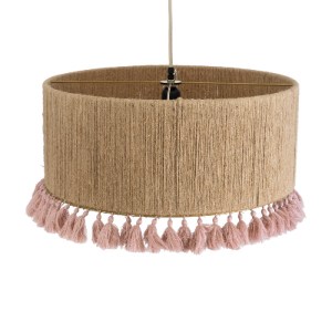 glo-02096-02096_7 GLOBOSTAR® PUERTORICO 02096 BOHO ΚΡΕΜΑΣΤΟ ΦΩΤΙΣΤΙΚΟ ΚΑΠΕΛΟ ΜΟΝΟΦΩΤΟ 1 X E27 IP20 ΜΠΕΖ & ΡΟ