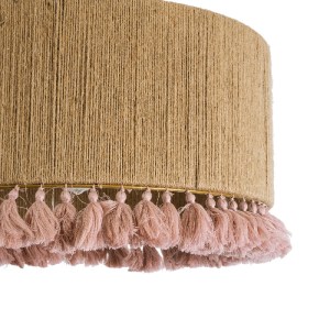 glo-02096-02096_8 GLOBOSTAR® PUERTORICO 02096 BOHO ΚΡΕΜΑΣΤΟ ΦΩΤΙΣΤΙΚΟ ΚΑΠΕΛΟ ΜΟΝΟΦΩΤΟ 1 X E27 IP20 ΜΠΕΖ & ΡΟ