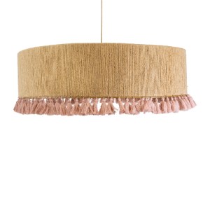 glo-02097-02097_5 GLOBOSTAR® PUERTORICO 02097 BOHO ΚΡΕΜΑΣΤΟ ΦΩΤΙΣΤΙΚΟ ΚΑΠΕΛΟ ΤΡΙΦΩΤΟ 3 X E27 IP20 ΜΠΕΖ & ΡΟΖ