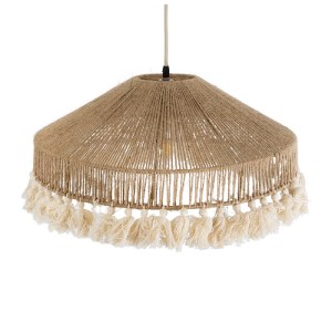 glo-02098-02098_7 GLOBOSTAR® PUERTORICO 02098 BOHO ΚΡΕΜΑΣΤΟ ΦΩΤΙΣΤΙΚΟ ΚΑΜΠΑΝΑ ΜΟΝΟΦΩΤΟ 1 X E27 IP20 ΜΠΕΖ & Λ