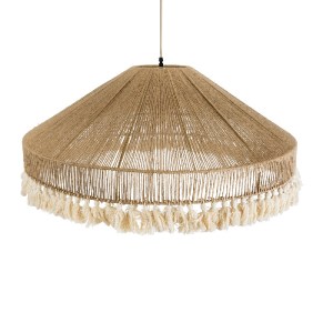 glo-02099-02099_7 GLOBOSTAR® PUERTORICO 02099 BOHO ΚΡΕΜΑΣΤΟ ΦΩΤΙΣΤΙΚΟ ΚΑΜΠΑΝΑ ΤΡΙΦΩΤΟ 3 X E27 IP20 ΜΠΕΖ & ΛΕ